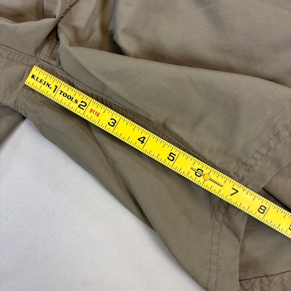 Howler Bros Horizon Hybrid Short Men 34 Tan Ripstop Nylon Fishing Hiking Outdoor - Picture 6 of 16